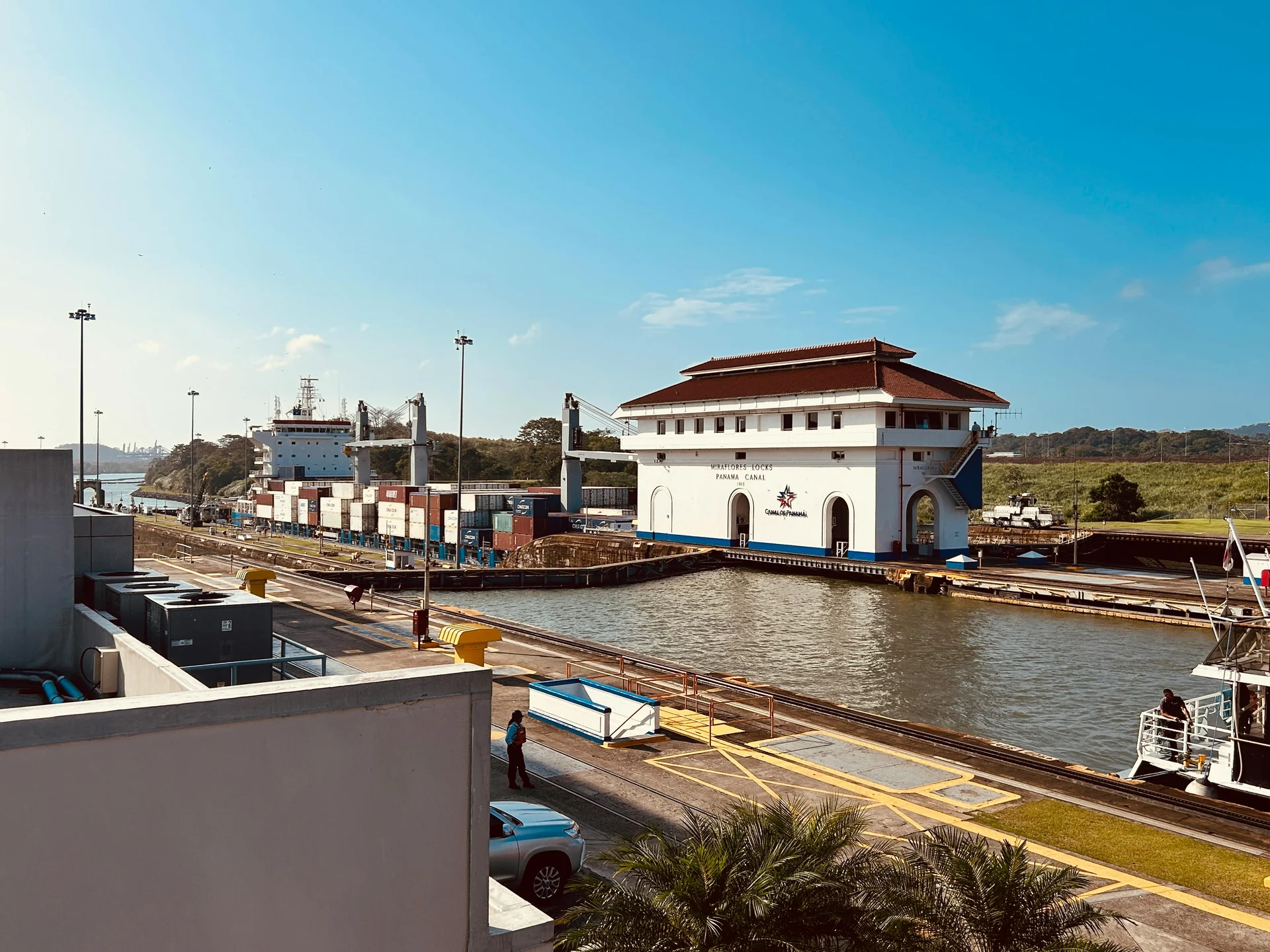 Panama Canal Tour