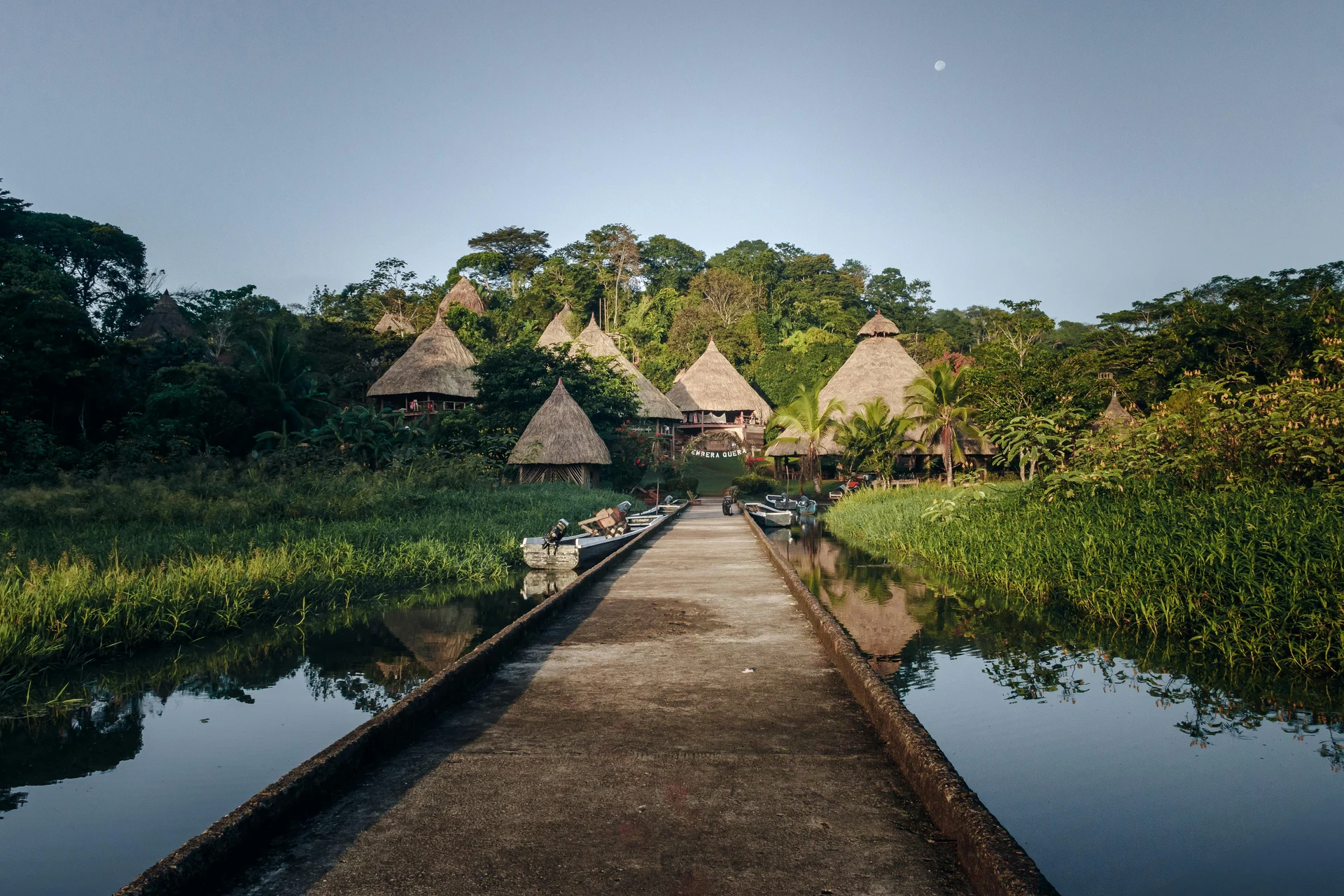 Emberá Village Visit