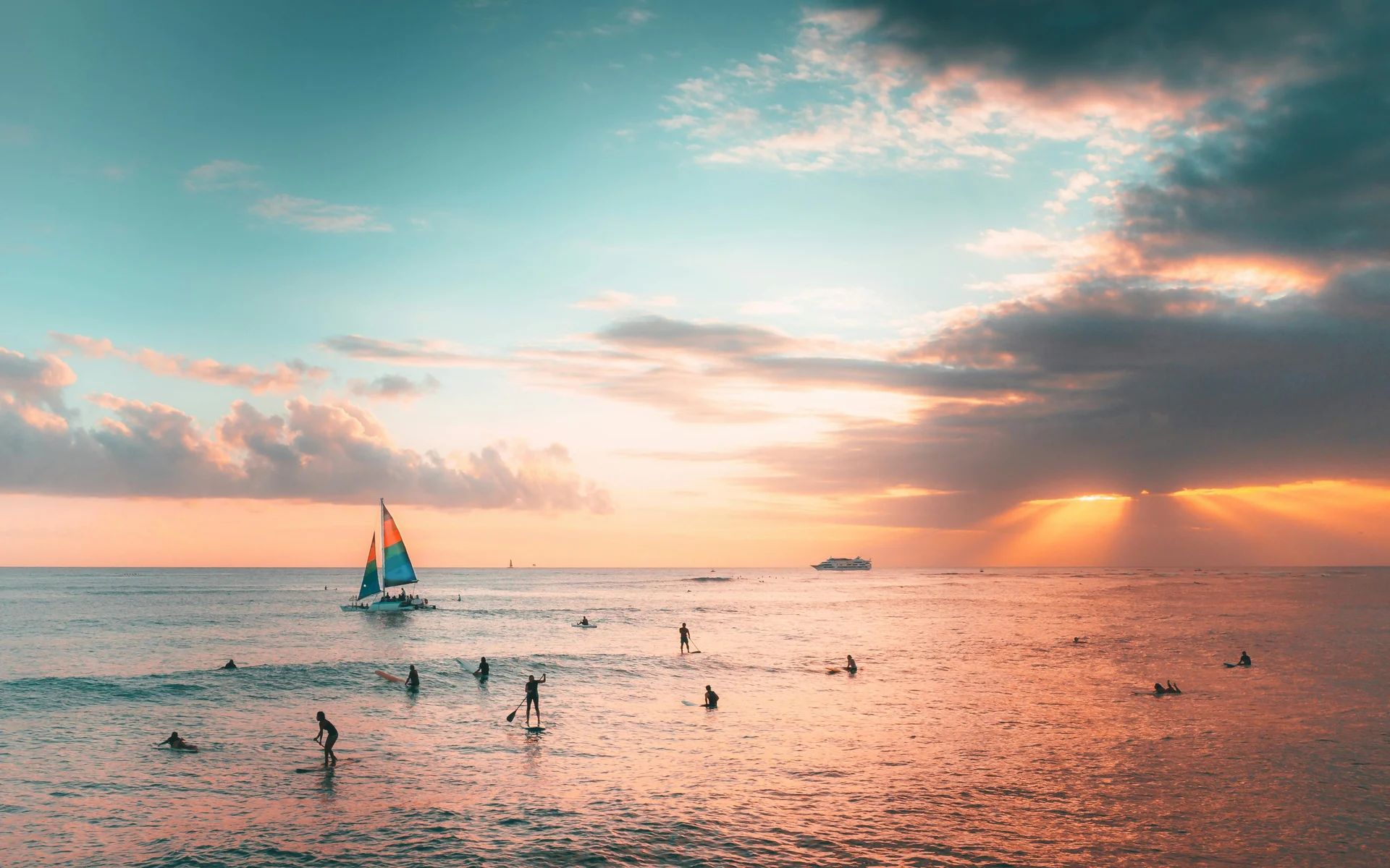 Surfing in Panama