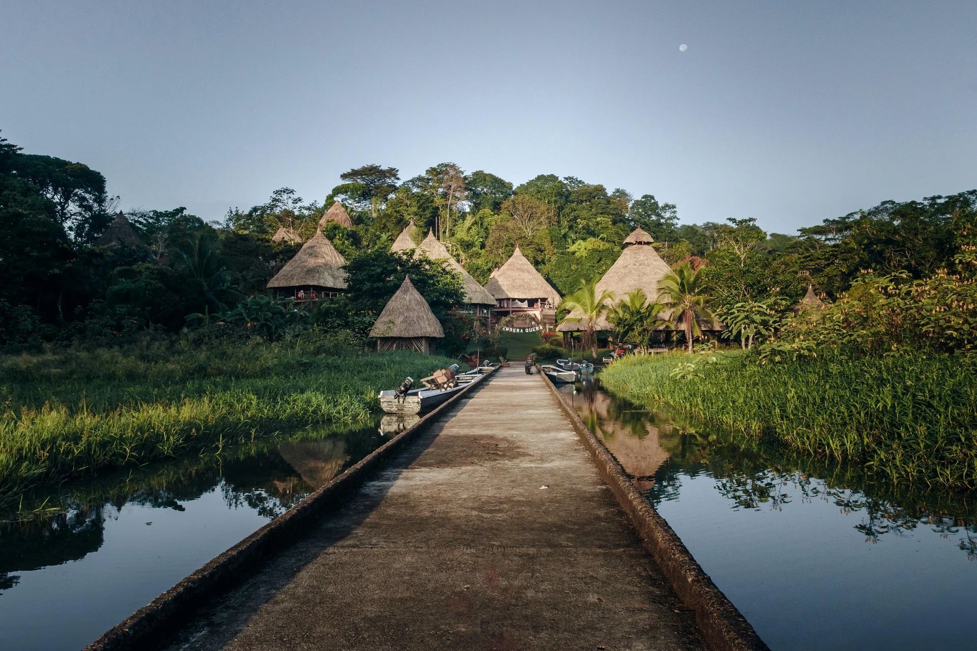 Emberá Village Visit